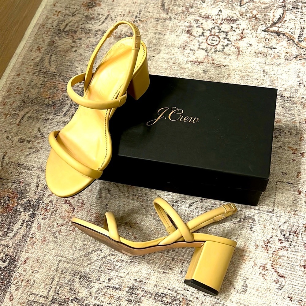 J. Crew sandal sz. 7